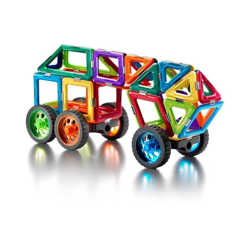 GeoSmart - Magnetski građevinski set Space Truck 42 kom