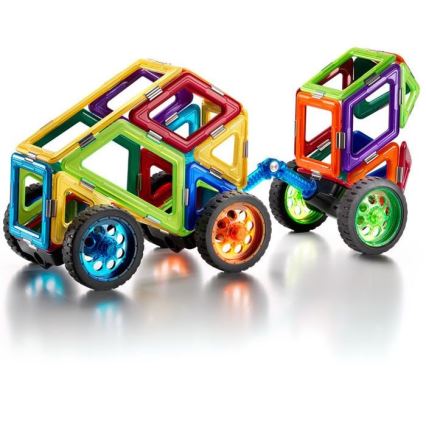GeoSmart - Magnetski građevinski set Space Truck 42 kom
