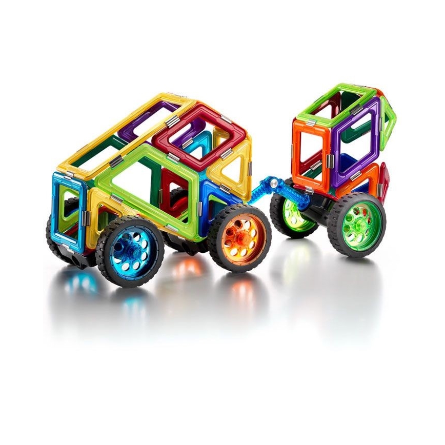 GeoSmart - Magnetski građevinski set Space Truck 42 kom