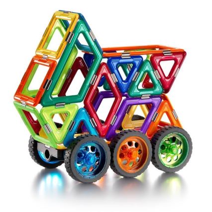 GeoSmart - Magnetski građevinski set Space Truck 42 kom