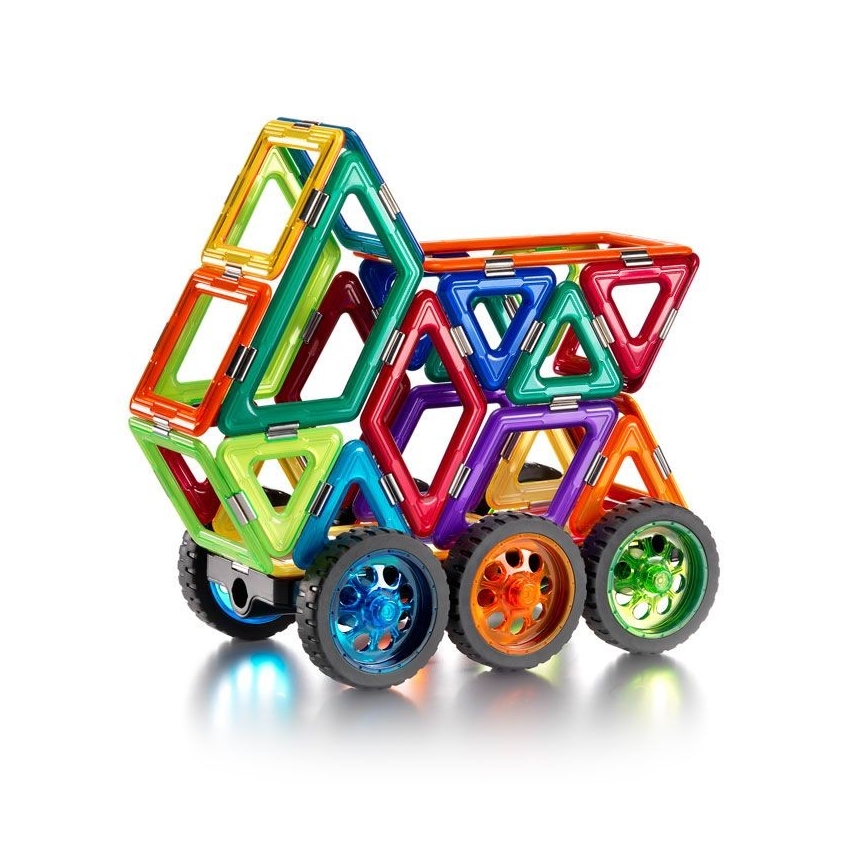 GeoSmart - Magnetski građevinski set Space Truck 42 kom