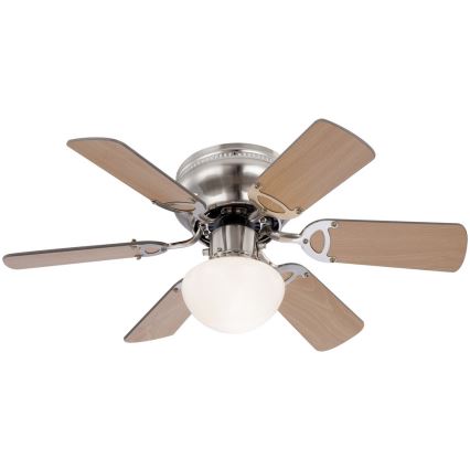 Globo - Plafonski ventilator 1xE27/60W/230V