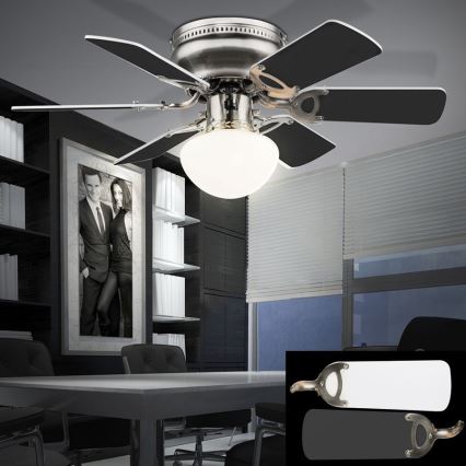 Globo - Plafonski ventilator 1xE27/60W/230V
