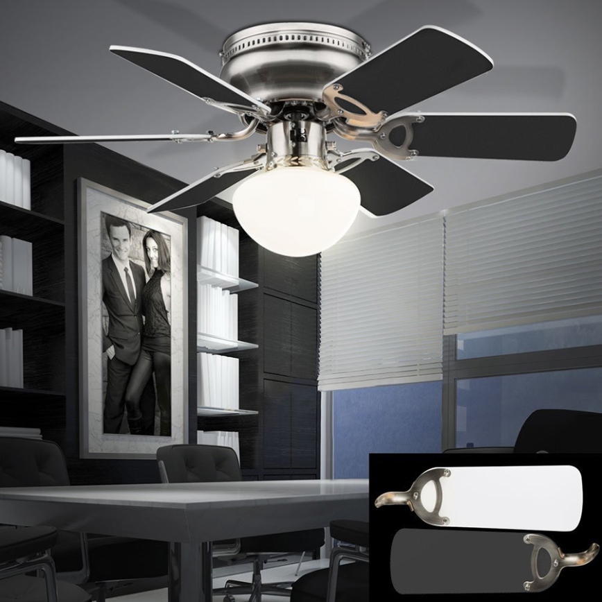 Globo - Plafonski ventilator 1xE27/60W/230V