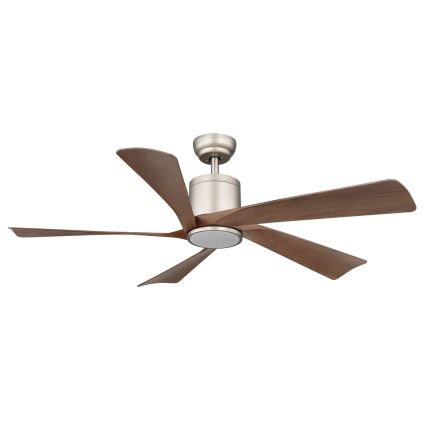 Globo - LED Prigušivi plafonski ventilator LED/20W/230V 2700-6500K + Daljinski upravljač