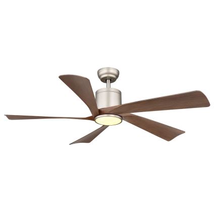 Globo - LED Prigušivi plafonski ventilator LED/20W/230V 2700-6500K + Daljinski upravljač