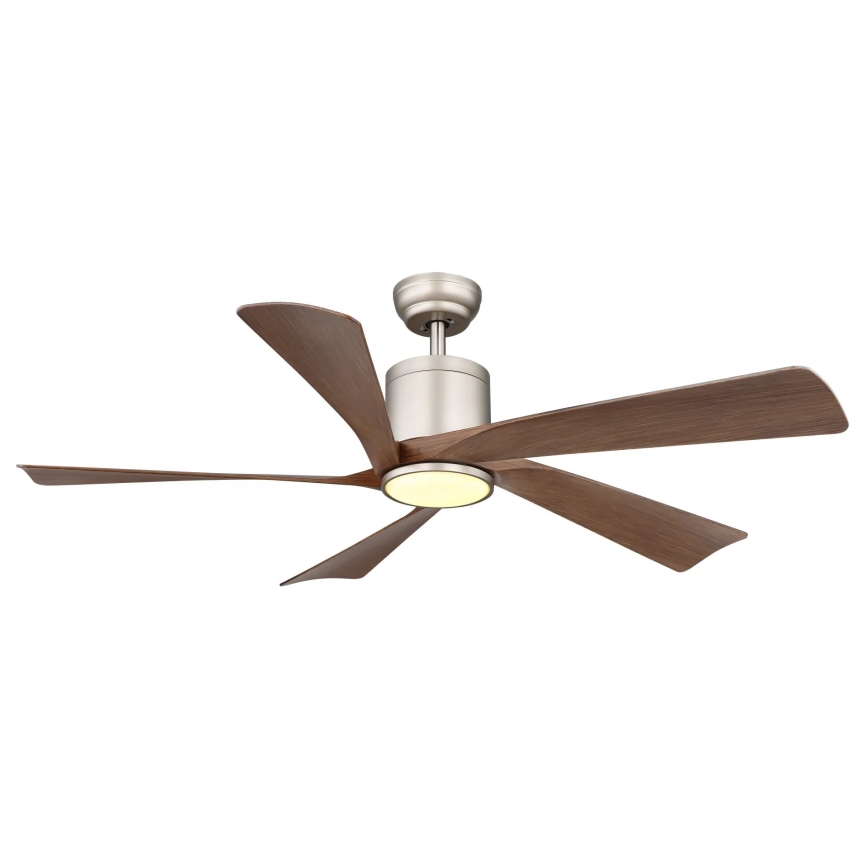 Globo - LED Prigušivi plafonski ventilator LED/20W/230V 2700-6500K + Daljinski upravljač