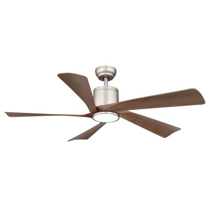 Globo - LED Prigušivi plafonski ventilator LED/20W/230V 2700-6500K + Daljinski upravljač