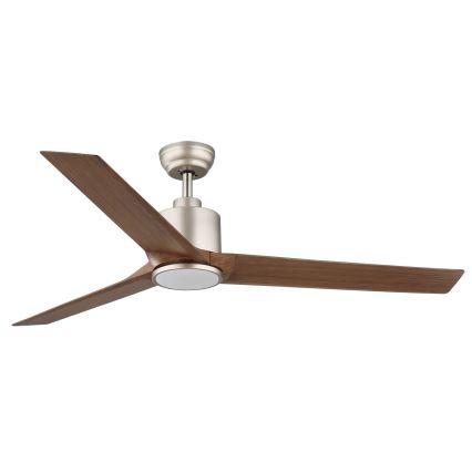 Globo - LED Prigušivi plafonski ventilator LED/20W/230V 2700-6500K + Daljinski upravljač