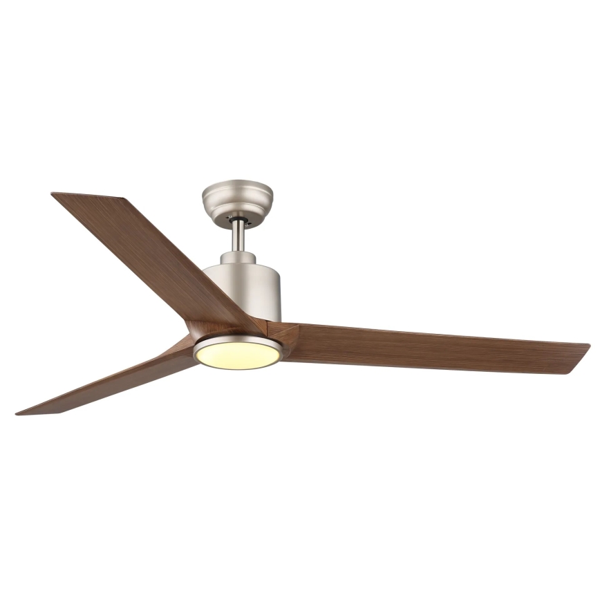 Globo - LED Prigušivi plafonski ventilator LED/20W/230V 2700-6500K + Daljinski upravljač