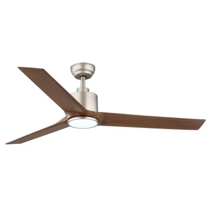 Globo - LED Prigušivi plafonski ventilator LED/20W/230V 2700-6500K + Daljinski upravljač