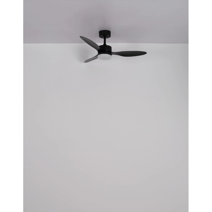 Globo - LED Prigušivi plafonski ventilator LED/20W/230V 2700-6500K + Daljinski upravljač