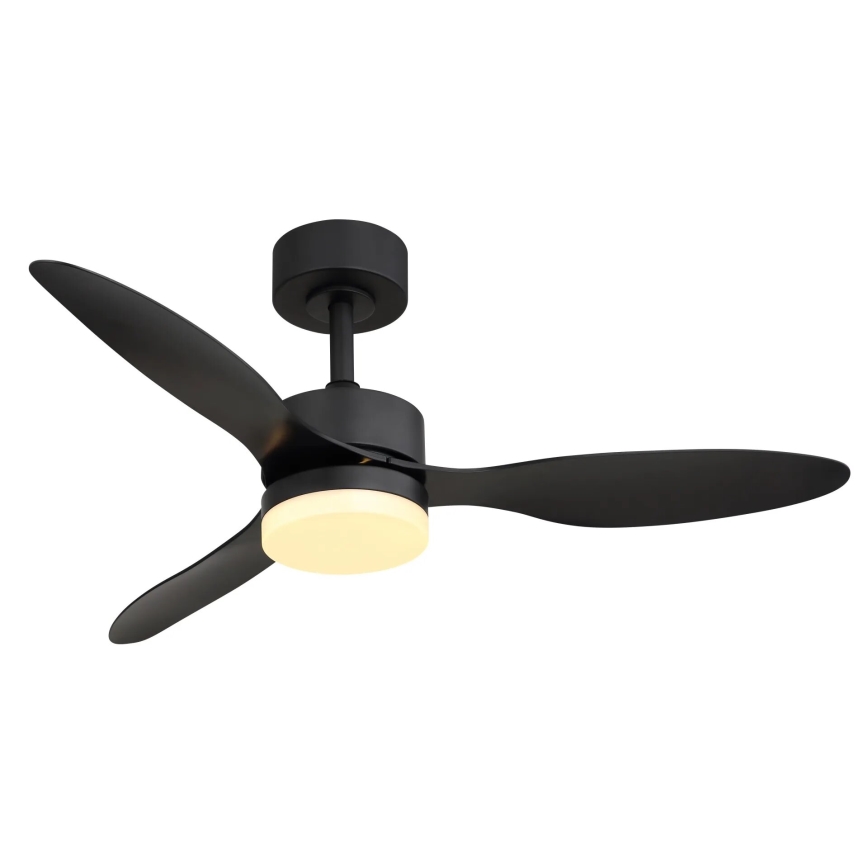 Globo - LED Prigušivi plafonski ventilator LED/20W/230V 2700-6500K + Daljinski upravljač