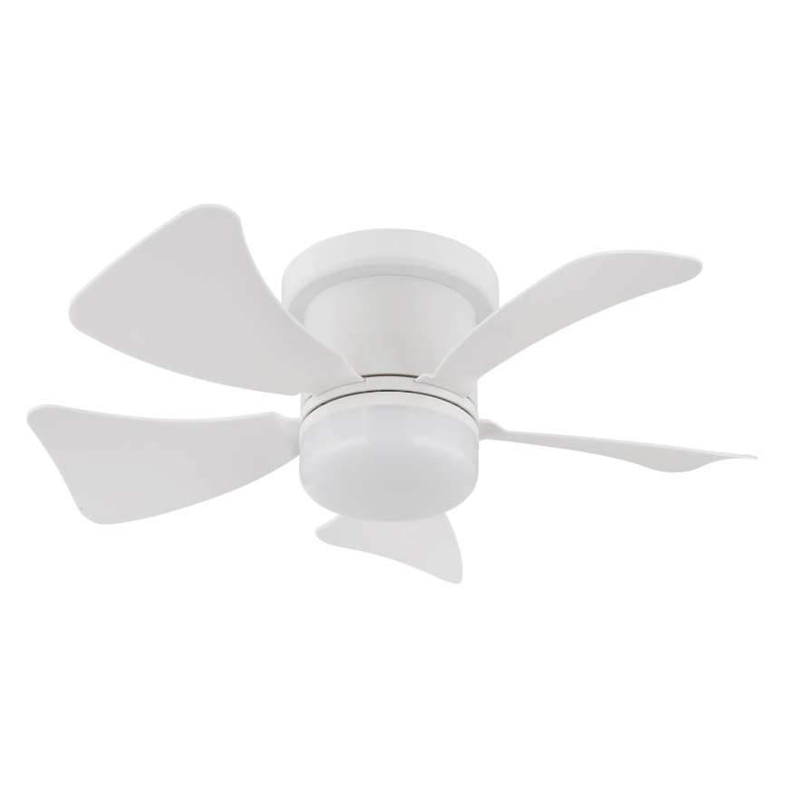 Globo - LED Prigušivi plafonski ventilator LED/10W/230V 3000-6500K bela + Daljinski upravljač