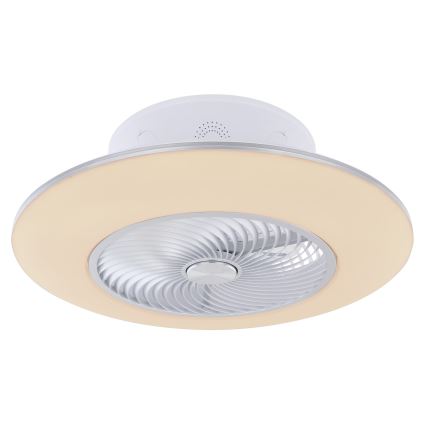 Globo - LED Prigušiva plafonjera sa ventilatorom LED/40W/230V 3000-6000K + Daljinski upravljač