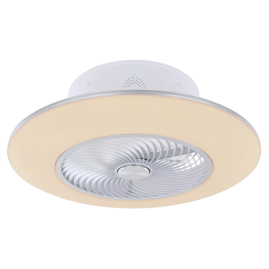 Globo - LED Prigušiva plafonjera sa ventilatorom LED/40W/230V 3000-6000K + Daljinski upravljač