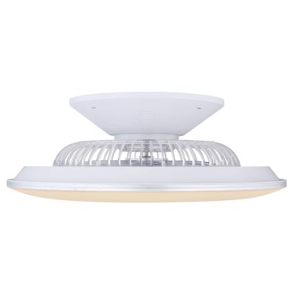 Globo - LED Prigušiva plafonjera sa ventilatorom LED/40W/230V 3000-6000K + Daljinski upravljač