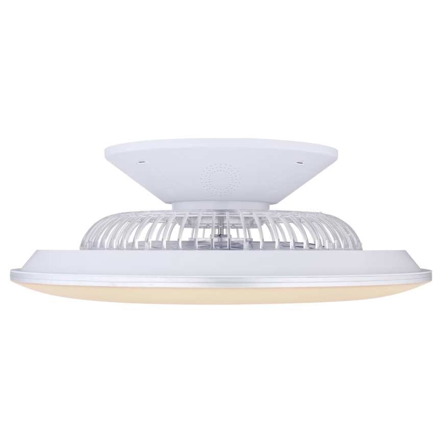Globo - LED Prigušiva plafonjera sa ventilatorom LED/40W/230V 3000-6000K + Daljinski upravljač