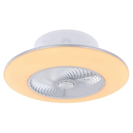 Globo - LED Prigušiva plafonjera sa ventilatorom LED/40W/230V 3000-6000K + Daljinski upravljač