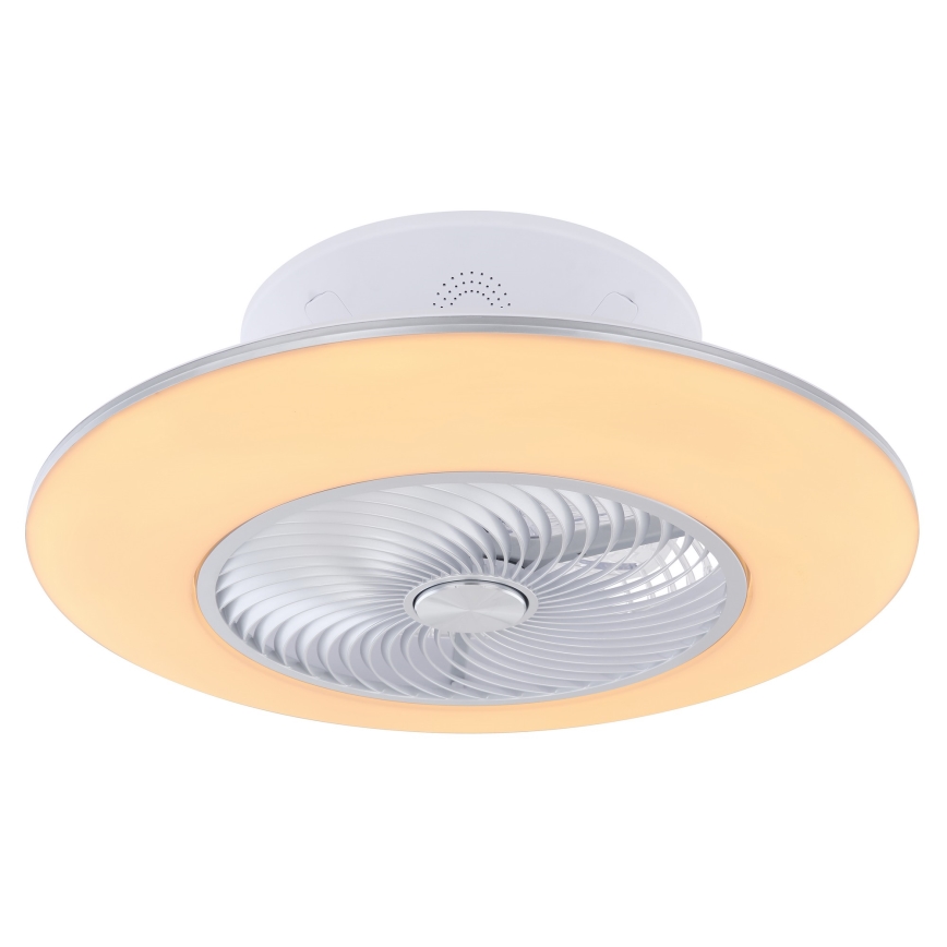 Globo - LED Prigušiva plafonjera sa ventilatorom LED/40W/230V 3000-6000K + Daljinski upravljač