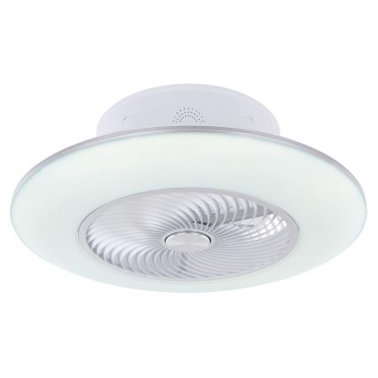 Globo - LED Prigušiva plafonjera sa ventilatorom LED/40W/230V 3000-6000K + Daljinski upravljač