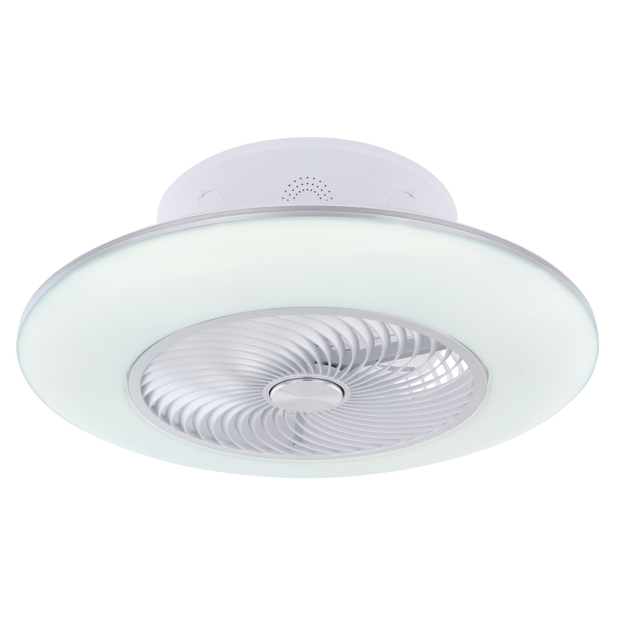 Globo - LED Prigušiva plafonjera sa ventilatorom LED/40W/230V 3000-6000K + Daljinski upravljač
