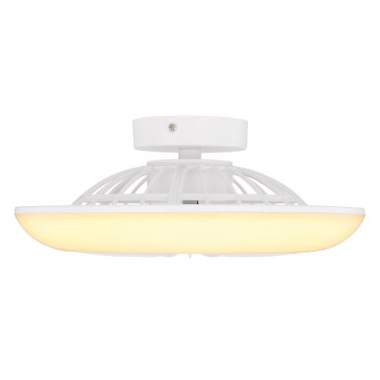 Globo 03632W - LED plafonsko svetlo sa ventilatorom LAFEE LED/18W/230V