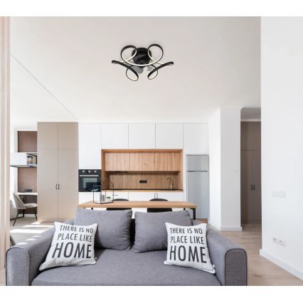 Globo - LED Prigušivi plafonski ventilator LED/40W/230V 3000-6000K + Daljinski upravljač
