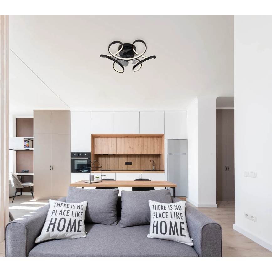 Globo - LED Prigušivi plafonski ventilator LED/40W/230V 3000-6000K + Daljinski upravljač