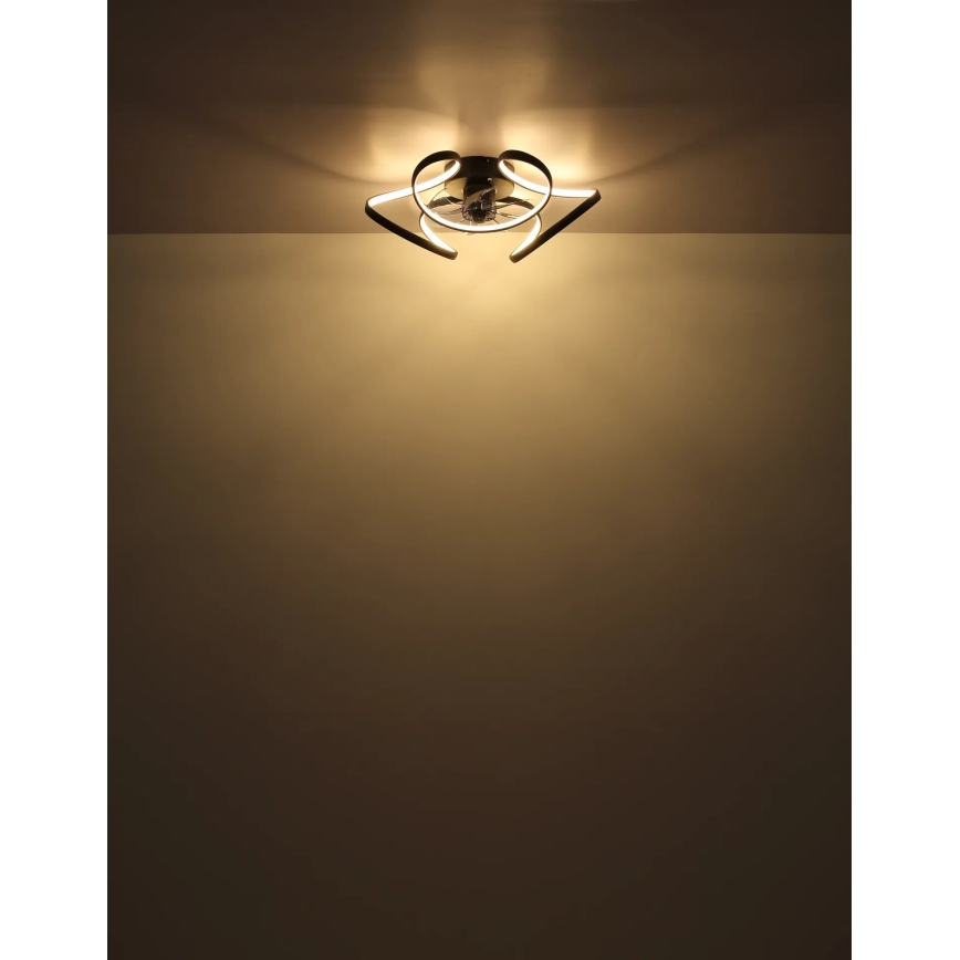 Globo - LED Prigušivi plafonski ventilator LED/40W/230V 3000-6000K + Daljinski upravljač
