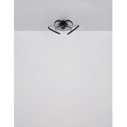 Globo - LED Prigušivi plafonski ventilator LED/40W/230V 3000-6000K + Daljinski upravljač