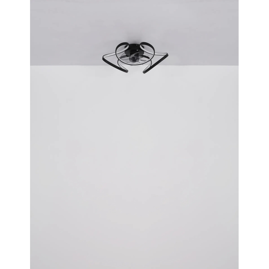 Globo - LED Prigušivi plafonski ventilator LED/40W/230V 3000-6000K + Daljinski upravljač