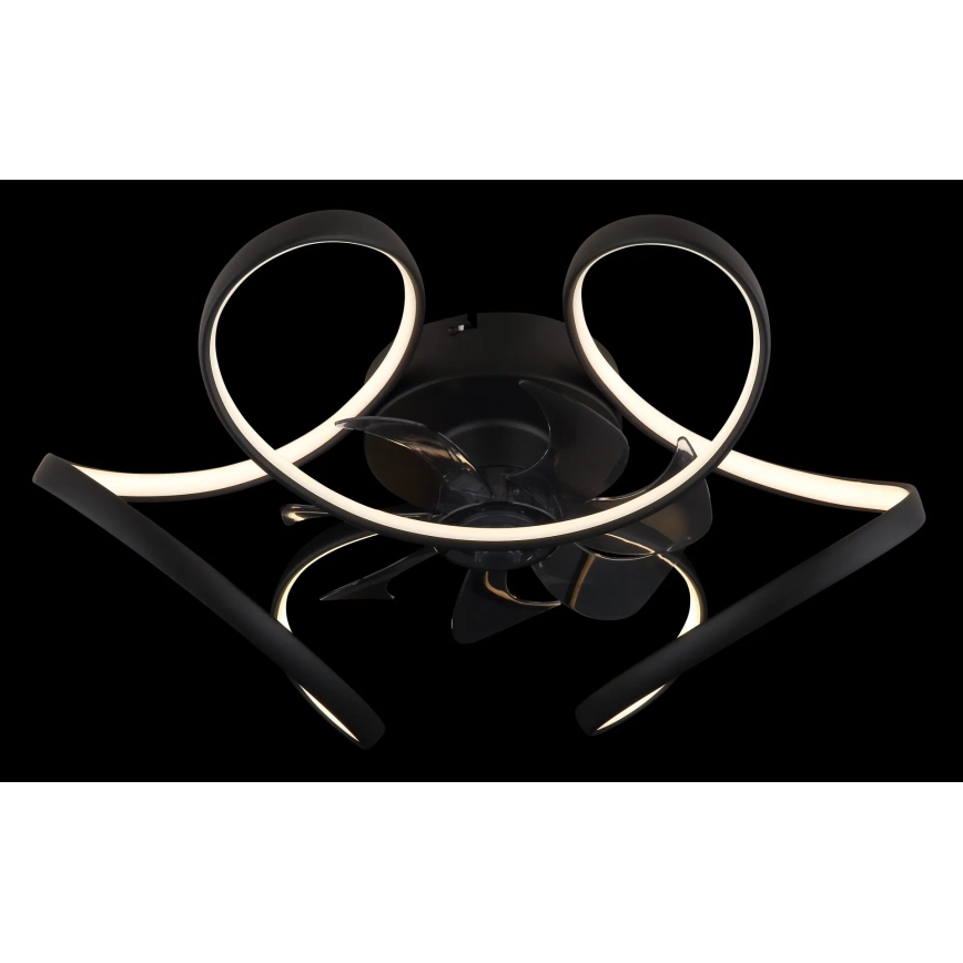 Globo - LED Prigušivi plafonski ventilator LED/40W/230V 3000-6000K + Daljinski upravljač