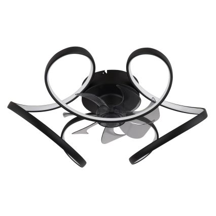 Globo - LED Prigušivi plafonski ventilator LED/40W/230V 3000-6000K + Daljinski upravljač
