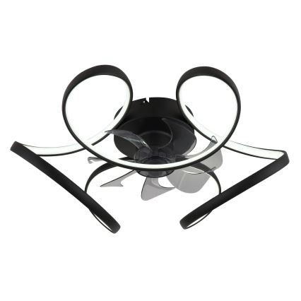 Globo - LED Prigušivi plafonski ventilator LED/40W/230V 3000-6000K + Daljinski upravljač