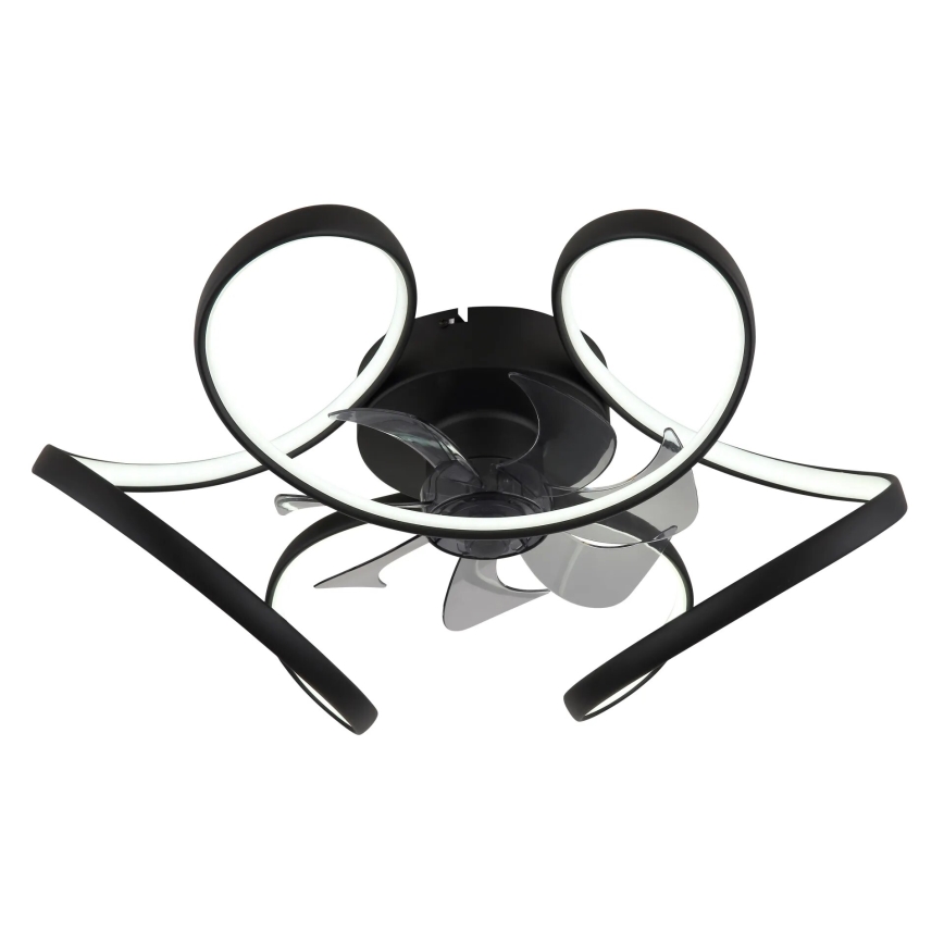 Globo - LED Prigušivi plafonski ventilator LED/40W/230V 3000-6000K + Daljinski upravljač