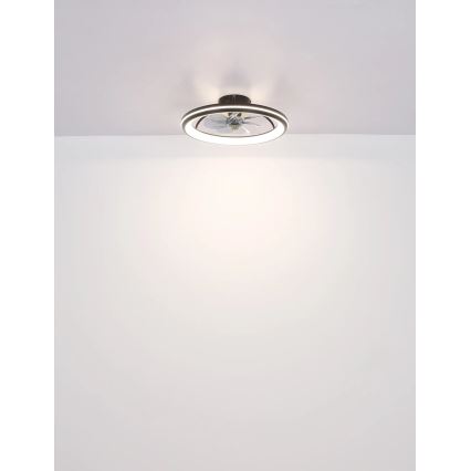 Globo - LED Prigušivi plafonski ventilator LED/40W/230V 3000-6500K + Daljinski upravljač