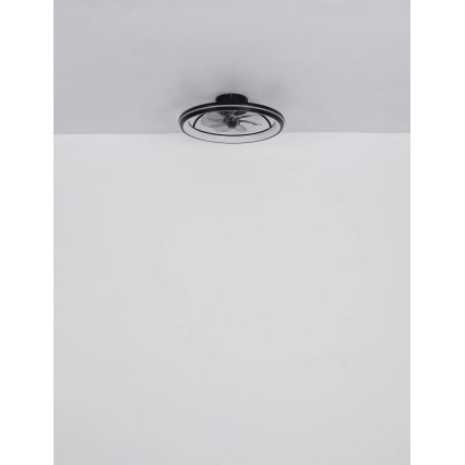 Globo - LED Prigušivi plafonski ventilator LED/40W/230V 3000-6500K + Daljinski upravljač