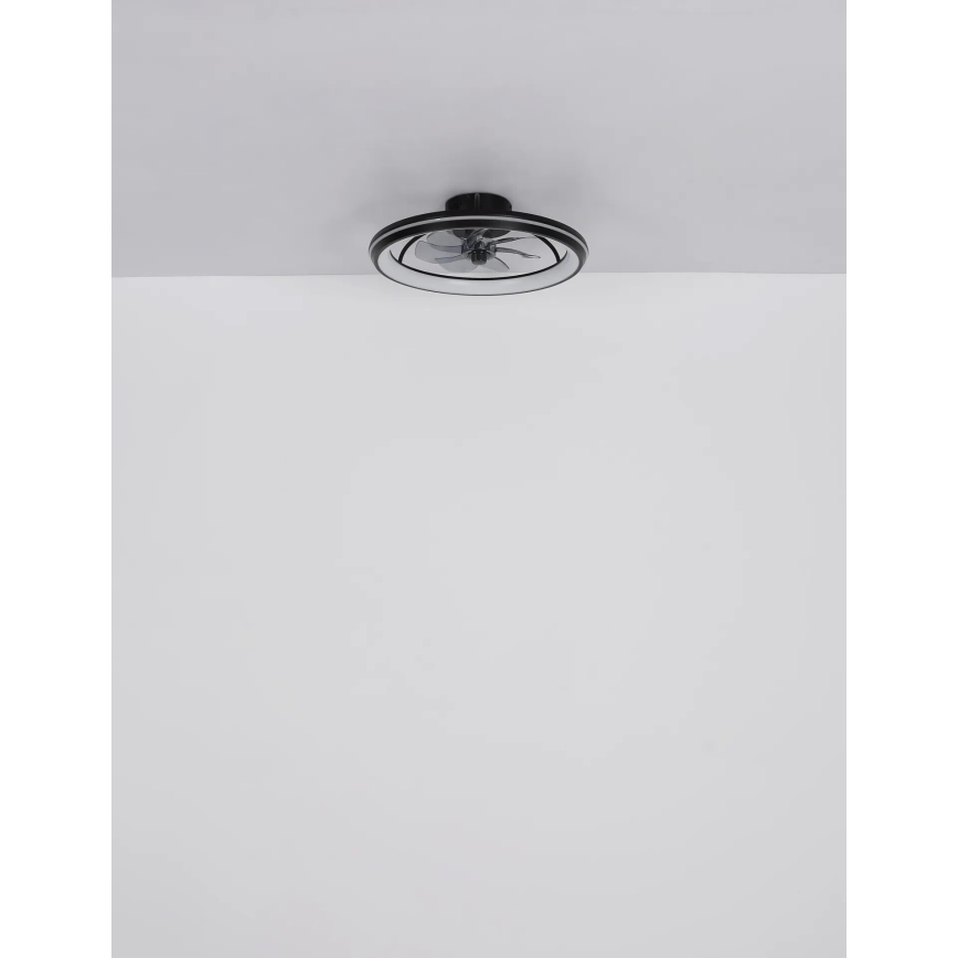 Globo - LED Prigušivi plafonski ventilator LED/40W/230V 3000-6500K + Daljinski upravljač