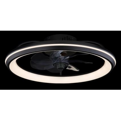 Globo - LED Prigušivi plafonski ventilator LED/40W/230V 3000-6500K + Daljinski upravljač