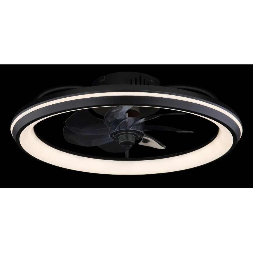 Globo - LED Prigušivi plafonski ventilator LED/40W/230V 3000-6500K + Daljinski upravljač