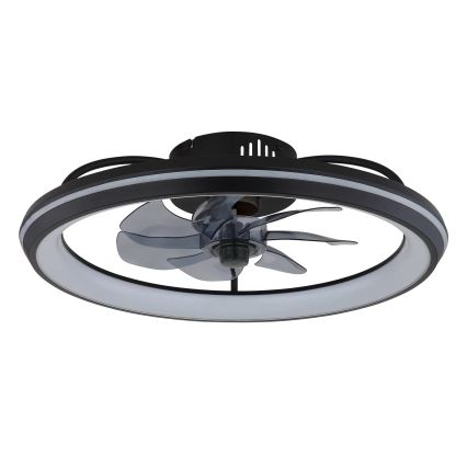 Globo - LED Prigušivi plafonski ventilator LED/40W/230V 3000-6500K + Daljinski upravljač