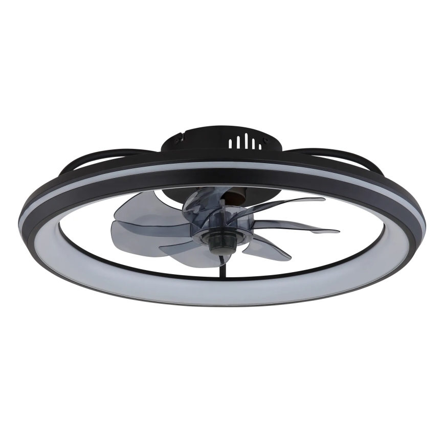 Globo - LED Prigušivi plafonski ventilator LED/40W/230V 3000-6500K + Daljinski upravljač