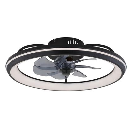 Globo - LED Prigušivi plafonski ventilator LED/40W/230V 3000-6500K + Daljinski upravljač