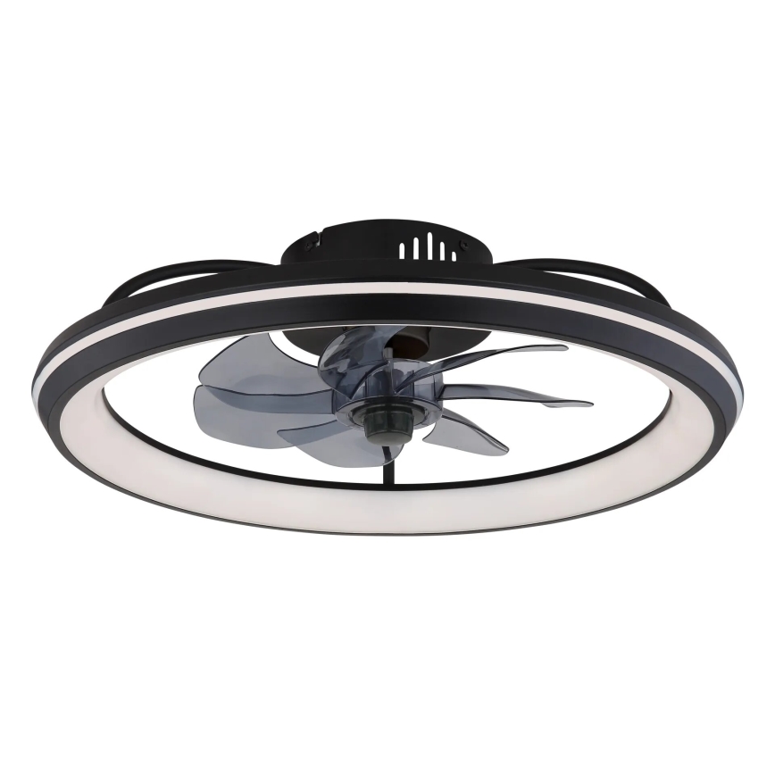 Globo - LED Prigušivi plafonski ventilator LED/40W/230V 3000-6500K + Daljinski upravljač