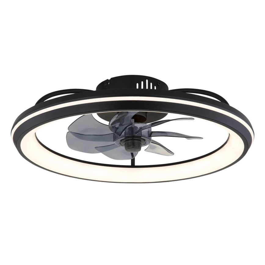 Globo - LED Prigušivi plafonski ventilator LED/40W/230V 3000-6500K + Daljinski upravljač