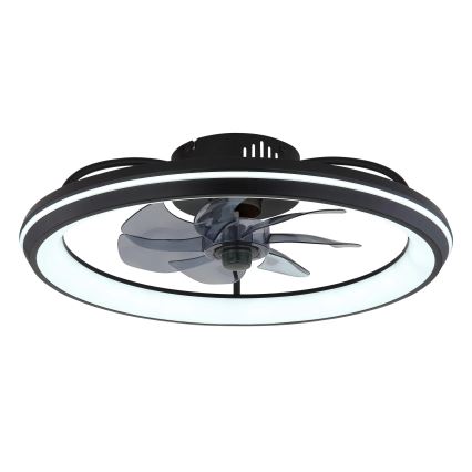 Globo - LED Prigušivi plafonski ventilator LED/40W/230V 3000-6500K + Daljinski upravljač