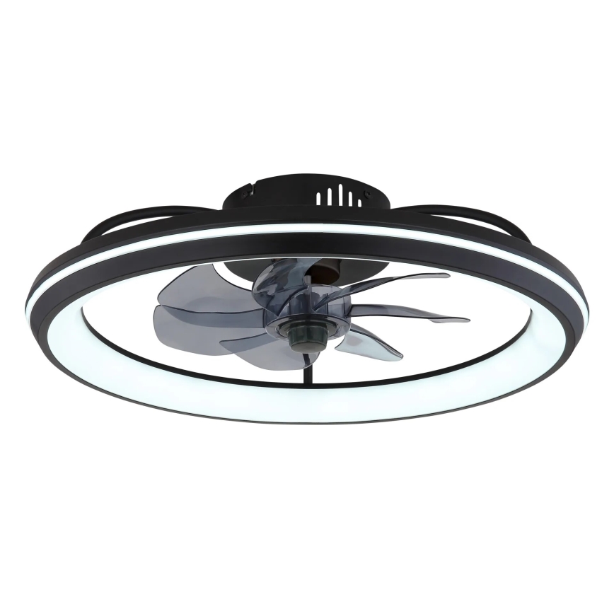 Globo - LED Prigušivi plafonski ventilator LED/40W/230V 3000-6500K + Daljinski upravljač
