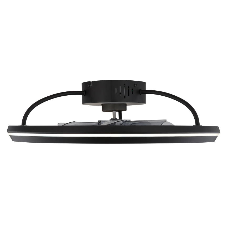Globo - LED Prigušivi plafonski ventilator LED/40W/230V 3000-6500K + Daljinski upravljač