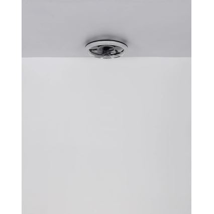 Globo - LED Prigušivi plafonski ventilator LED/30W/230V 2700-6000K + Daljinski upravljač